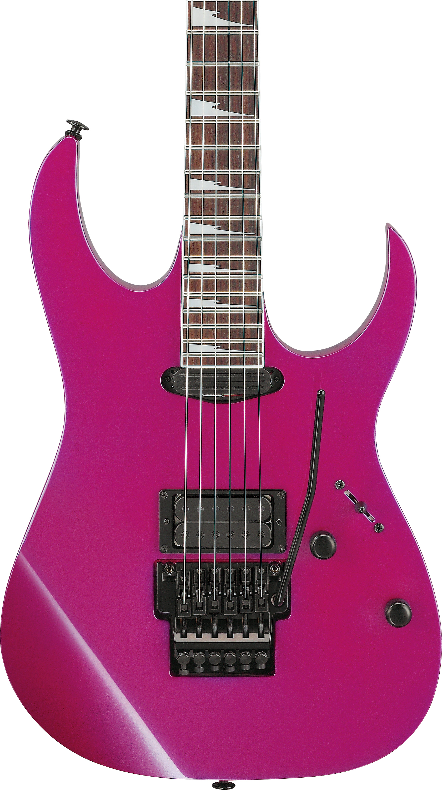 RG565R Purple Neon E-Gitarre